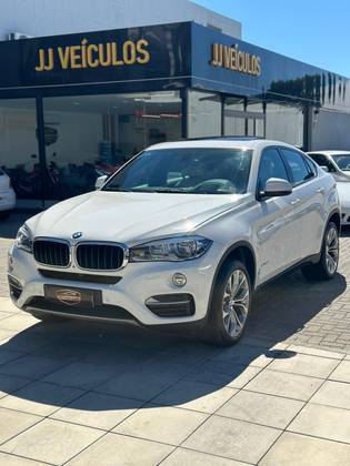 BMW X6 3.0 35I 4X4 COUPÉ 6 CILINDROS 24V GASOLINA 4P AUTOMÁTICO